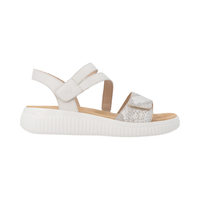 Remonte D3L51 - Off White/Gold Sandals