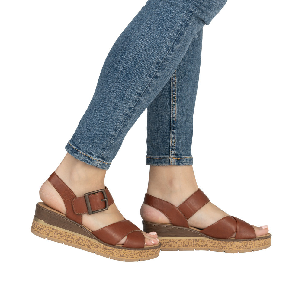Rieker 63795 -  Brandy Sandals