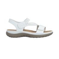 Rieker 64870 -  White Sandals