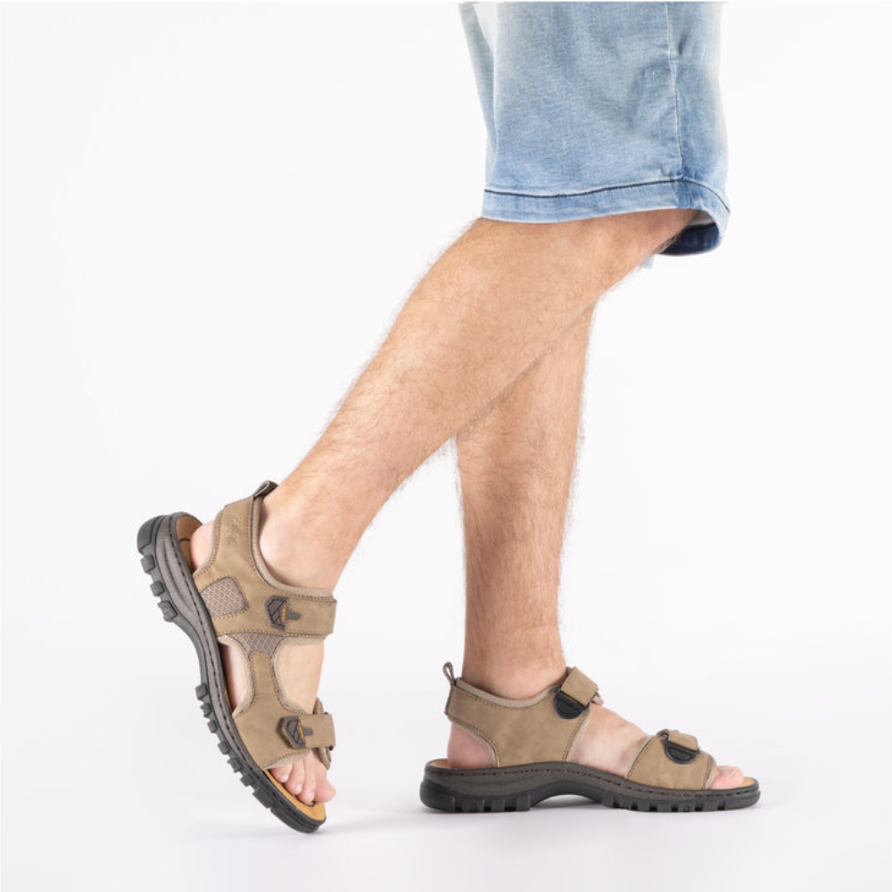 Rieker 25055 -  Steppe/Stone Sandals