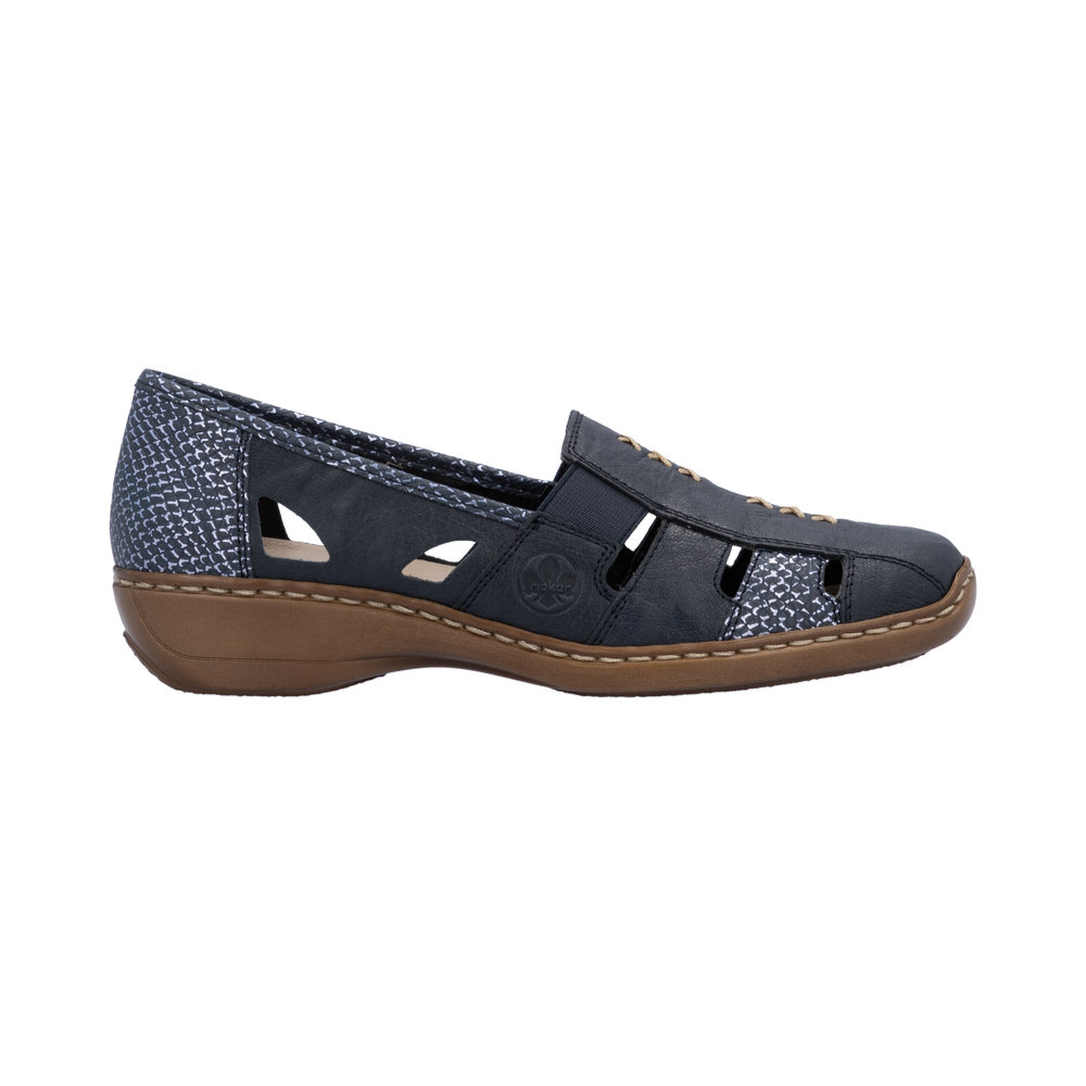 Rieker 41385 -  Pazifik/Royal Casual