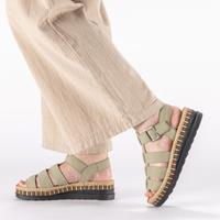 Rieker V7904 -  Salbei Sandals