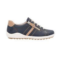 Remonte R1432 - Pazifiq/Biscuit Casual