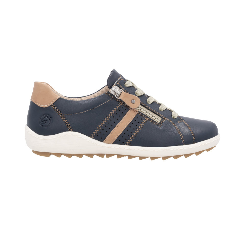 Remonte R1432 - Pazifiq/Biscuit Casual