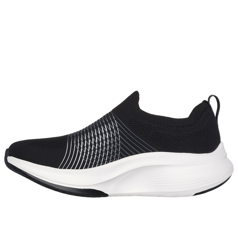 Skechers Go Walk Max Walker - Sally - Black White Trainers