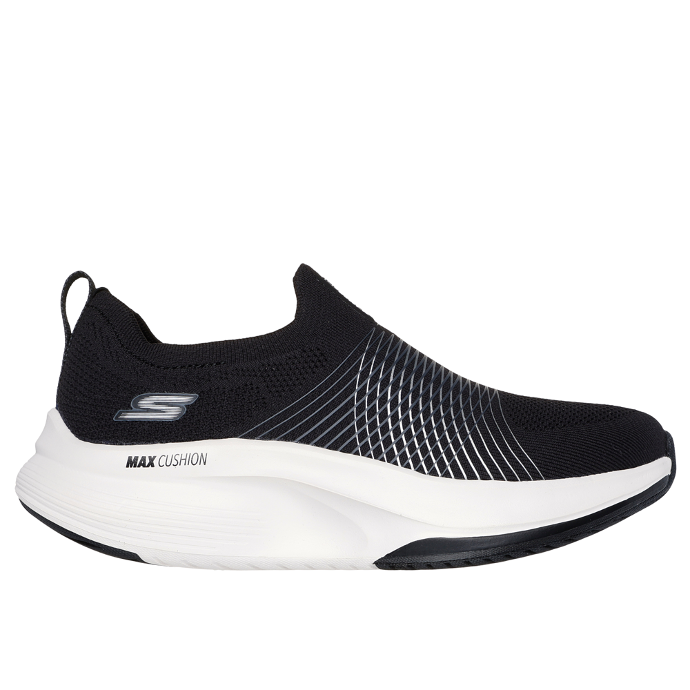 Skechers Go Walk Max Walker - Sally - Black White Trainers