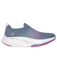 Skechers Go Walk Max Walker - Sally - Charcoal/Pink Trainers