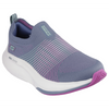 Skechers Go Walk Max Walker - Sally - Charcoal/Pink Trainers