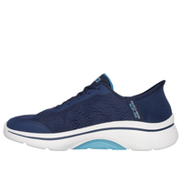 Skechers Slipin Go Walk Arch Fit 2.0 - Valencia - Navy Aqua Trainers