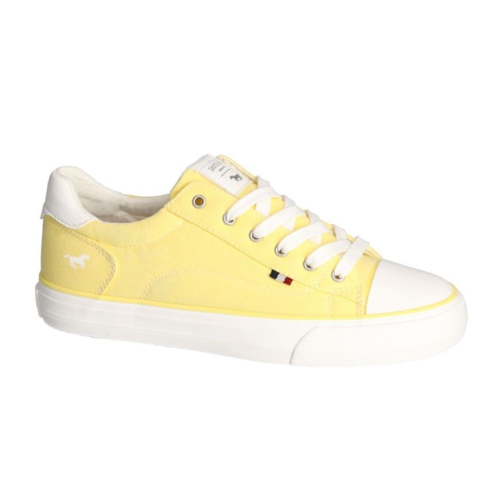 Mustang 1272-307 - Yellow Canvas