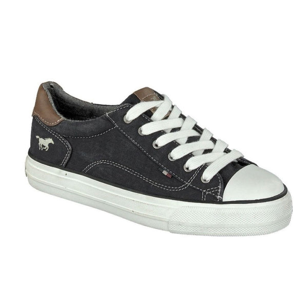 Mustang 1272-307 - Black Canvas