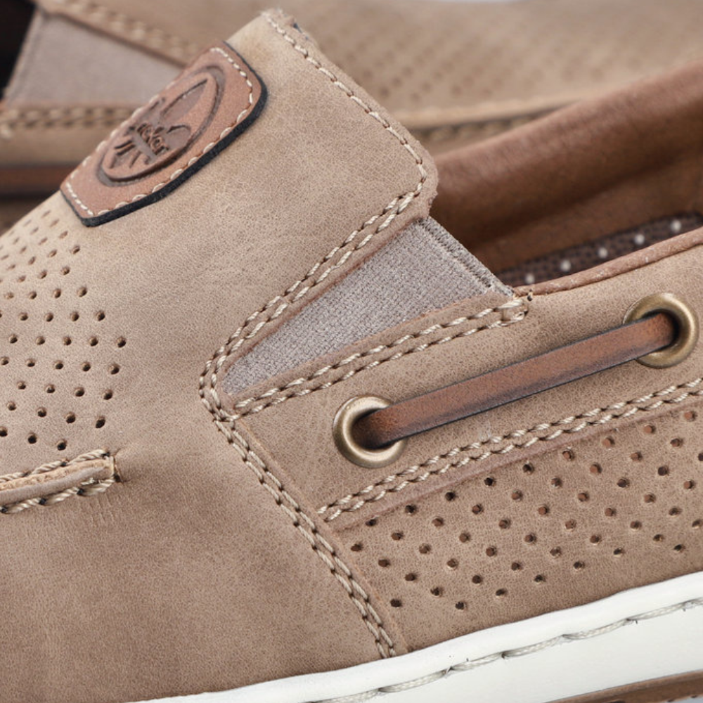 Rieker 08866 -  Fango/Nuss Casual