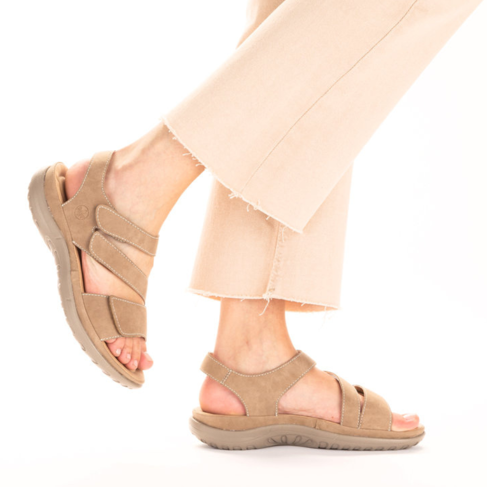 Rieker 64870 - Ginger/cliff-weiss