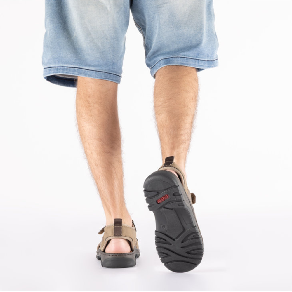Rieker 25055 -  Steppe/Stone Sandals