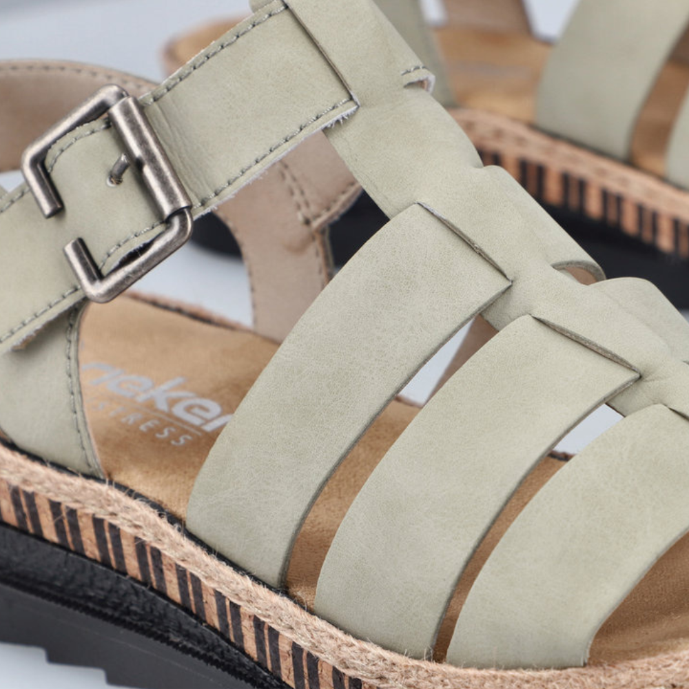 Rieker V7904 -  Salbei Sandals