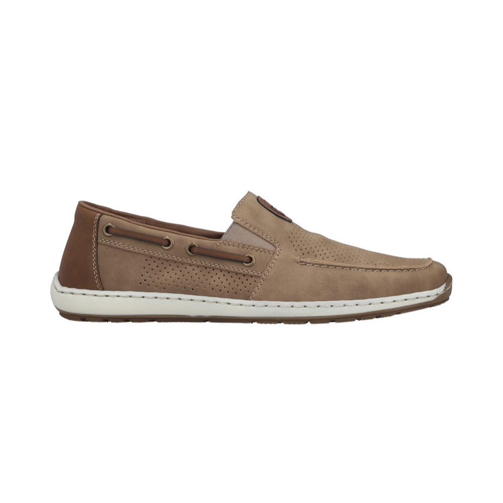 Rieker 08866 -  Fango/Nuss Casual