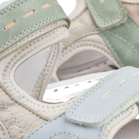 Rieker 68866 -  Carnation/Mauve/Aqua Sandals