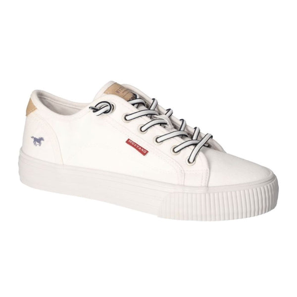 Mustang 1420-304 - White Casual