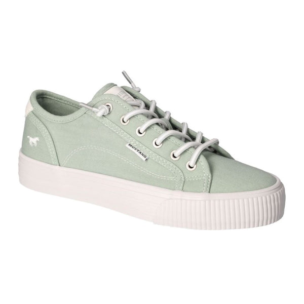 Mustang 1420-304 - Pastel Green Casual