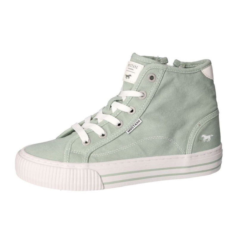 Mustang 1420-506 - Pastel Green Boots