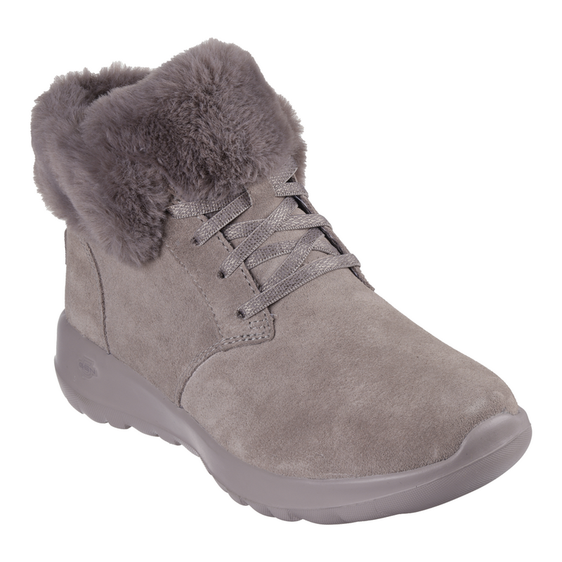 Skechers On-the-Go Joy - Dark Taupe Boots