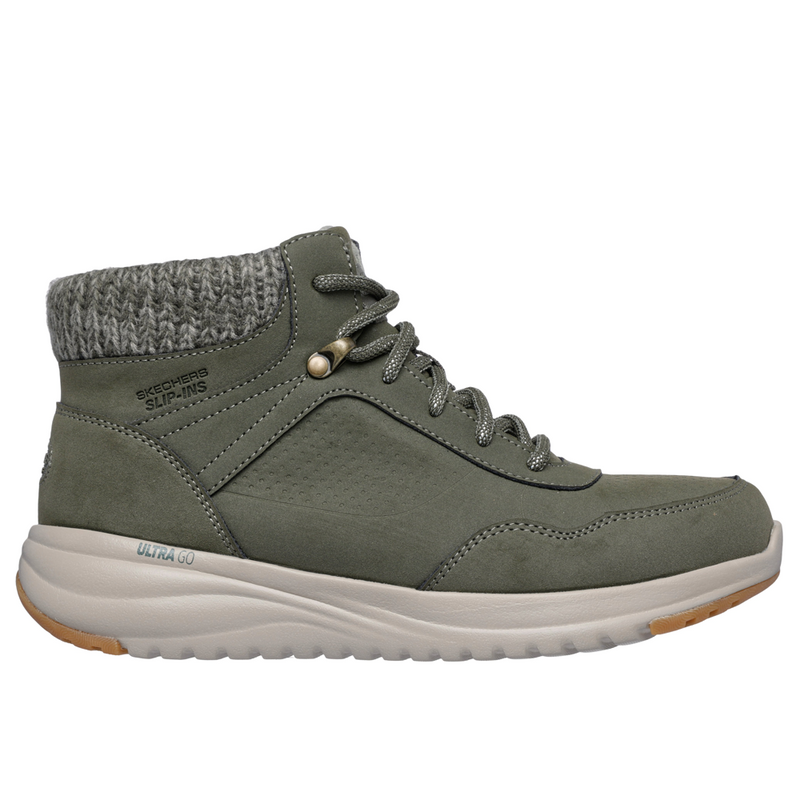 Skechers On-The-Go Stellar - Olive Boots
