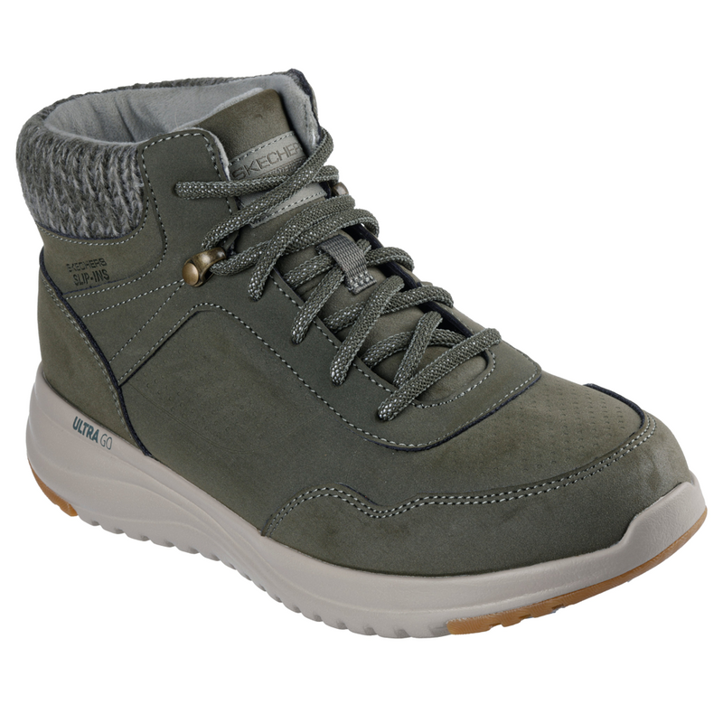 Skechers On-The-Go Stellar - Olive Boots