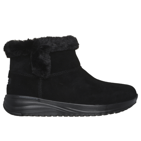 Skechers On-the-Go Stellar - Cozy Step - Black Boots