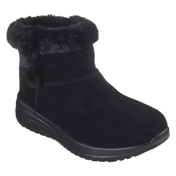 Skechers On-the-Go Stellar - Cozy Step - Black Boots