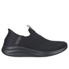 Skechers Slipins Ultra Flex 3.0 - Cozy Streak - Black Casual