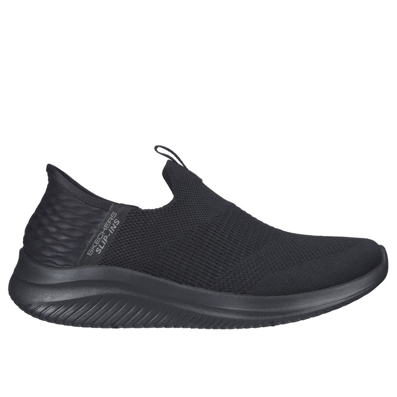 Skechers Slipins Ultra Flex 3.0 - Cozy Streak - Black Casual