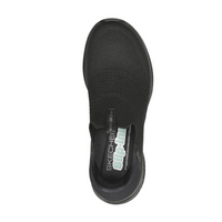 Skechers Slipins Ultra Flex 3.0 - Cozy Streak - Black Casual