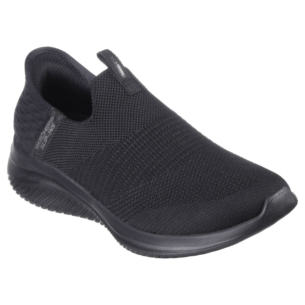 Skechers Slipins Ultra Flex 3.0 - Cozy Streak - Black Casual