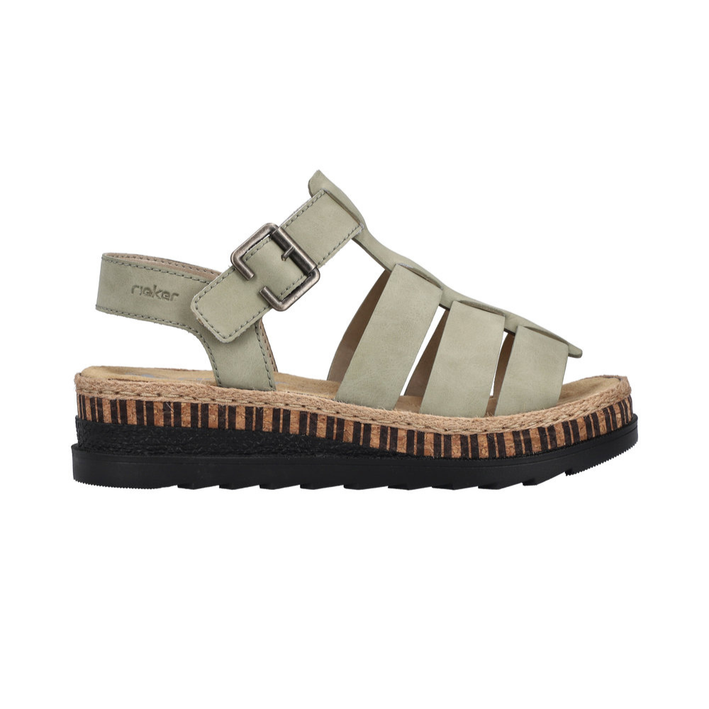 Rieker V7904 -  Salbei Sandals