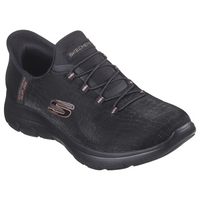 Skechers Summits - Classy Night - Black Gold Casual