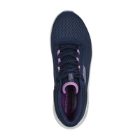 Skechers Arch Fit 2.0 - Rainy Days - Navy Purple Trainers