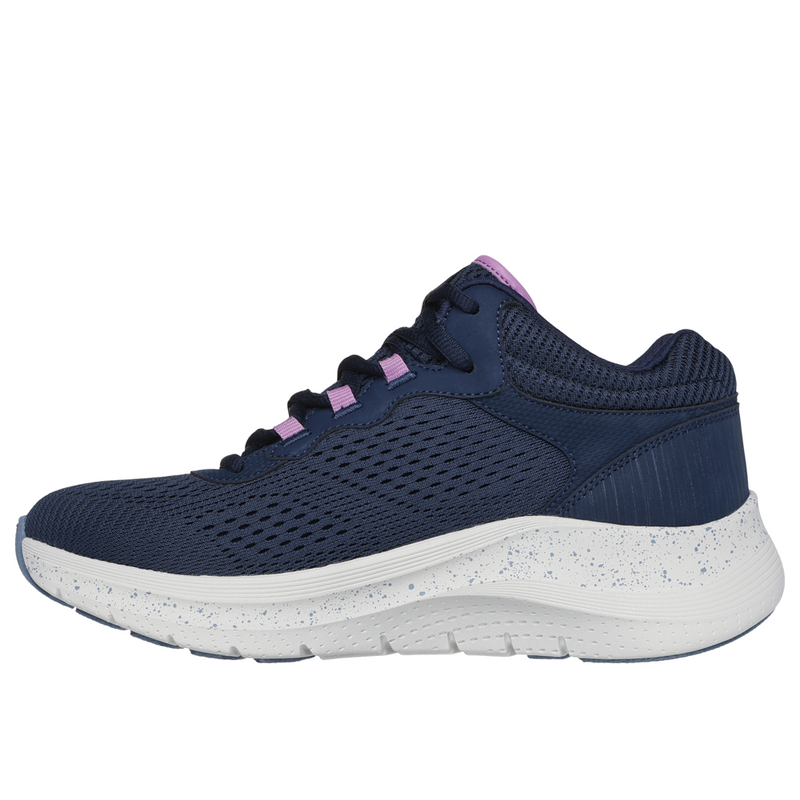 Skechers Arch Fit 2.0 - Rainy Days - Navy Purple Trainers