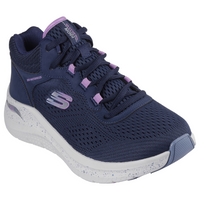 Skechers Arch Fit 2.0 - Rainy Days - Navy Purple Trainers