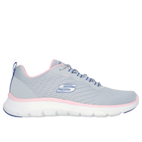 Skechers Flex Appeal 5.0 - Grey Multi Trainers