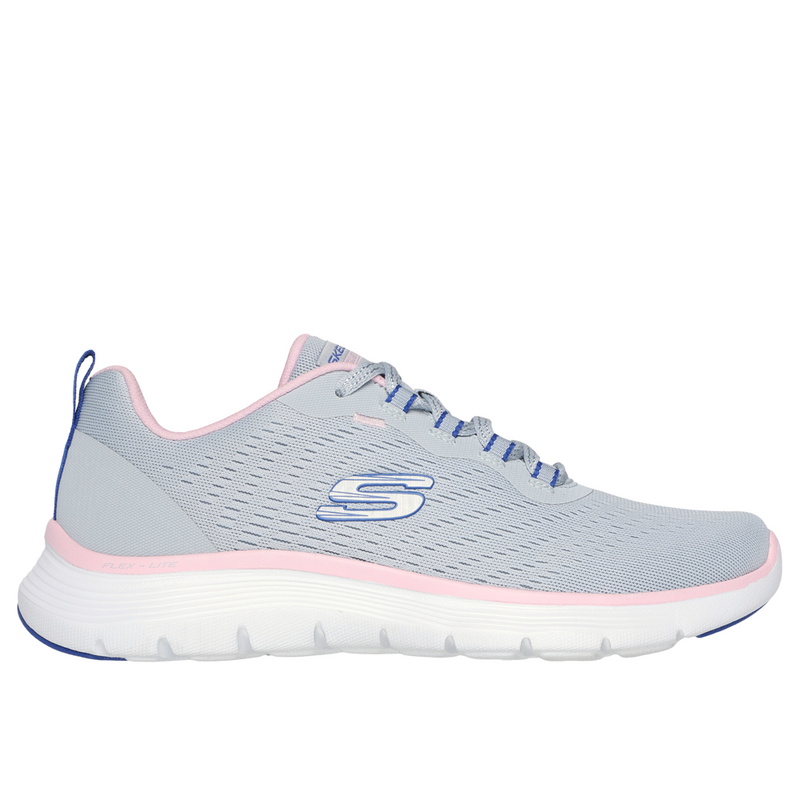 Skechers Flex Appeal 5.0 - Grey Multi Trainers