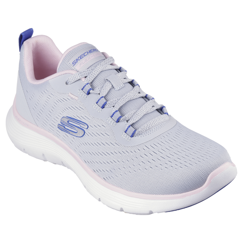 Skechers Flex Appeal 5.0 - Grey Multi Trainers