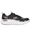 Skechers Arch Fit 2.0 Vintage Luxe - Black/Rose Gold Trainers