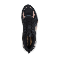 Skechers Arch Fit 2.0 Vintage Luxe - Black/Rose Gold Trainers