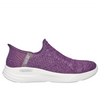 Skechers Relaxed Fit Sport - Dark Purple Casual