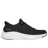 Skechers Slip-ins Contour Foam Cozy Fit Golden Hour - Black/Rose Gold Trainers