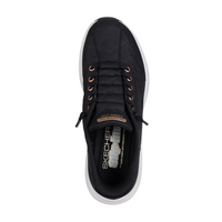 Skechers Slip-ins Contour Foam Cozy Fit Golden Hour - Black/Rose Gold Trainers