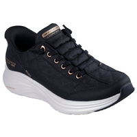 Skechers Slip-ins Contour Foam Cozy Fit Golden Hour - Black/Rose Gold Trainers