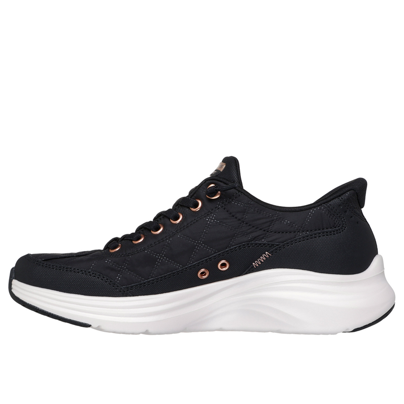 Skechers Slip-ins Contour Foam Cozy Fit Golden Hour - Black/Rose Gold Trainers