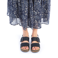 Rieker 62950 - Black Sandals