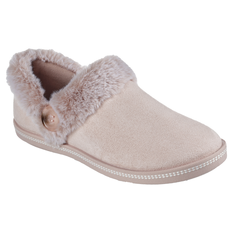 Skechers Cozy Campfire - Fresh Toast - Blush Slippers